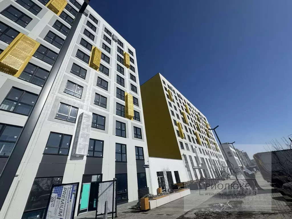 1-к кв. Челябинская область, Челябинск Новороссийская ул., 104 (41.0 ... - Фото 1