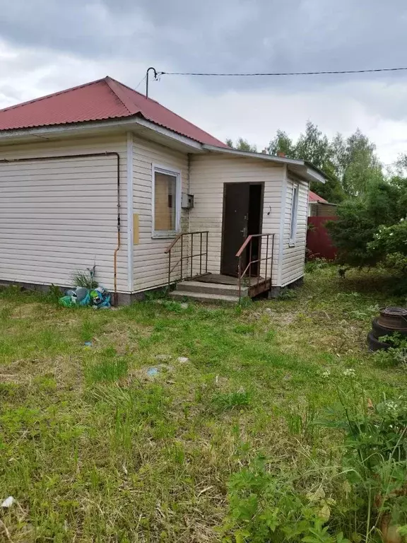Дом в Калужская область, Калуга городской округ, д. Лихун пер. 2-й ... - Фото 0