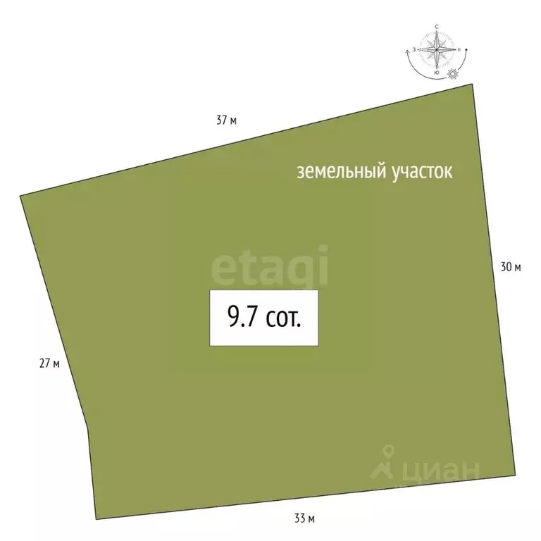 Дом в Алтай, Майминский район, с. Кызыл-Озек Солнечная ул., 45 (30 м) - Фото 2