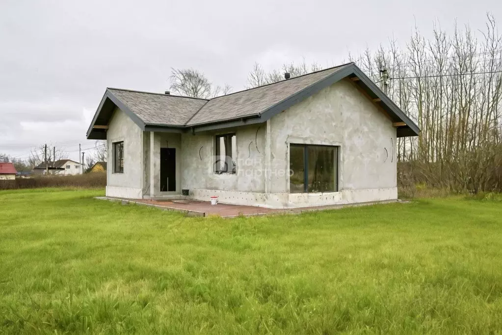 Дом в Ленинградская область, Ломоносовский район, Пениковское с/пос, ... - Фото 1