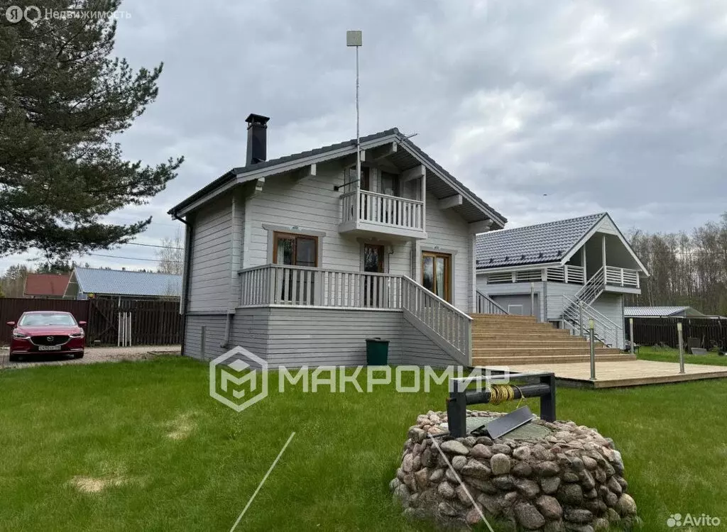 Дом в Выборгский район, Красносельское сельское поселение, посёлок ... - Фото 1