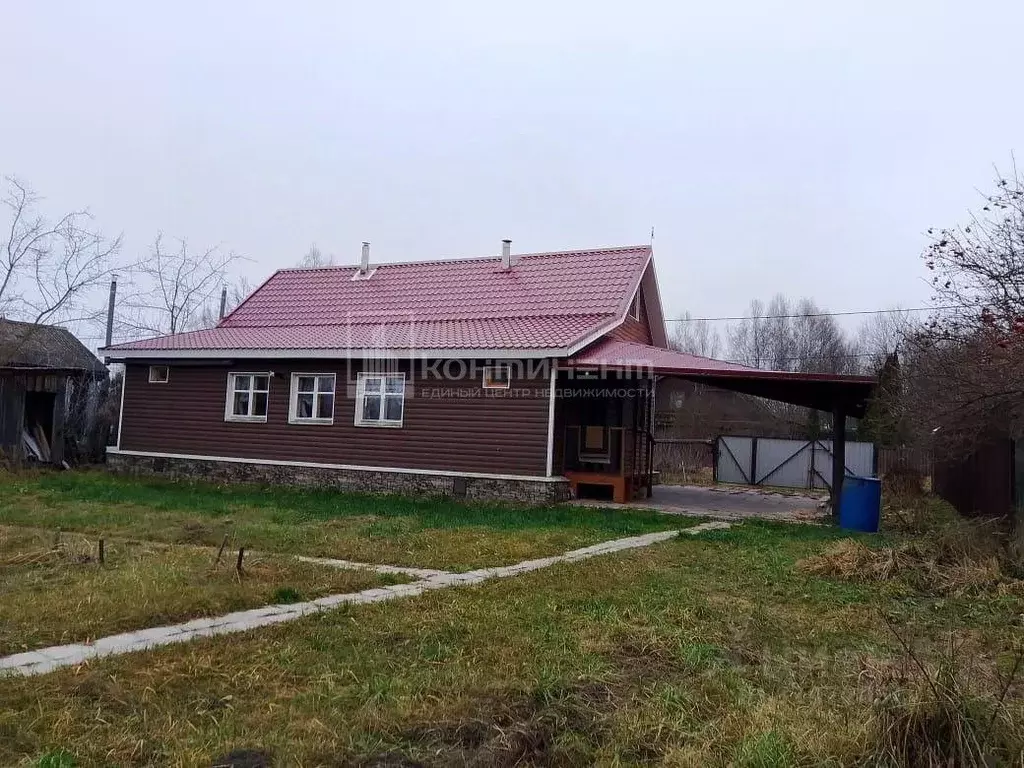 Дом в Владимирская область, Селивановский муниципальный округ, ... - Фото 2