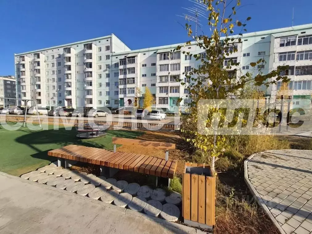 3-к кв. Саха (Якутия), Жатай городской округ, Жатай рп ул. Матросова, ... - Фото 1