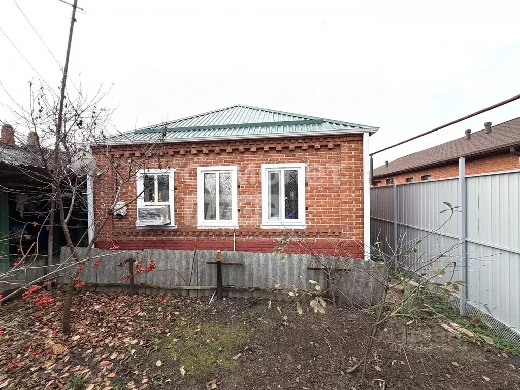 Дом в Краснодарский край, Кореновск Флотская ул. (42 м) - Фото 1