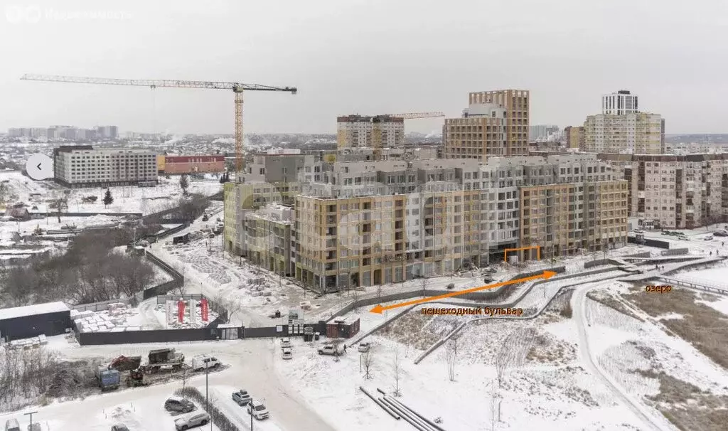 Торговая площадь (33.5 м) - Фото 1