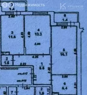 2-комнатная квартира: Воронеж, Острогожская улица, 156/1 (58.5 м) - Фото 0