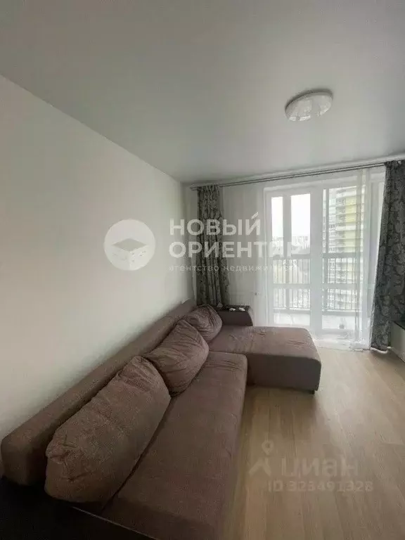 Студия Свердловская область, Екатеринбург Уктус жилрайон, Светлый мкр, ... - Фото 1