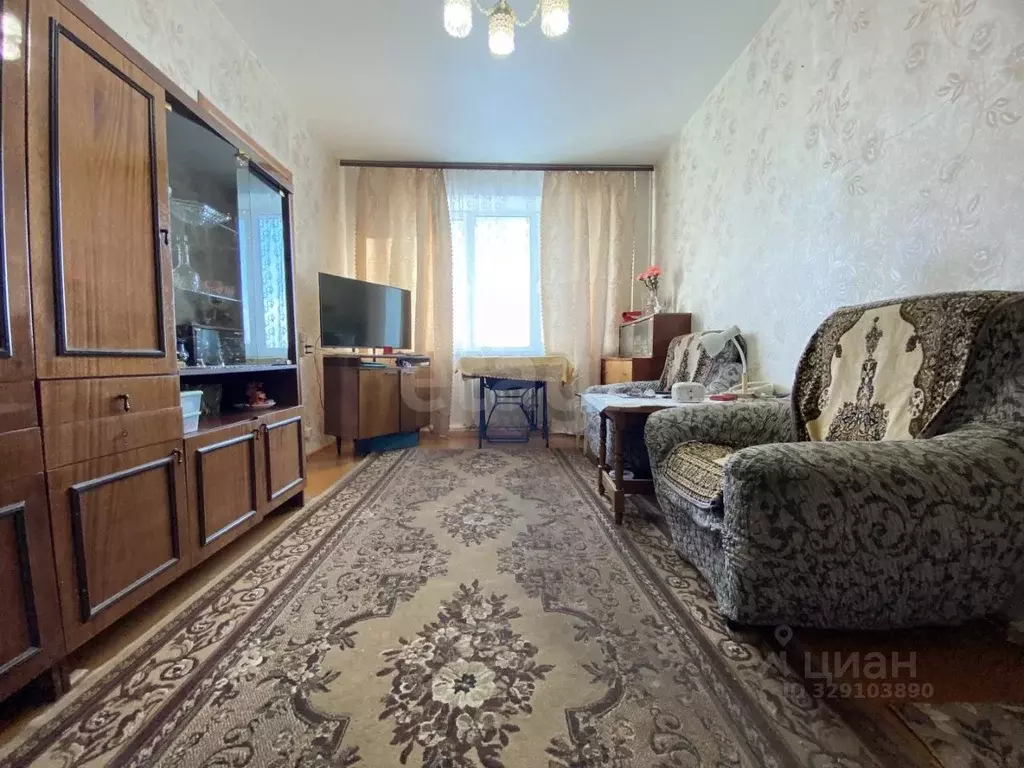 2-к кв. Костромская область, Кострома ул. Терешковой, 21 (41.5 м) - Фото 1