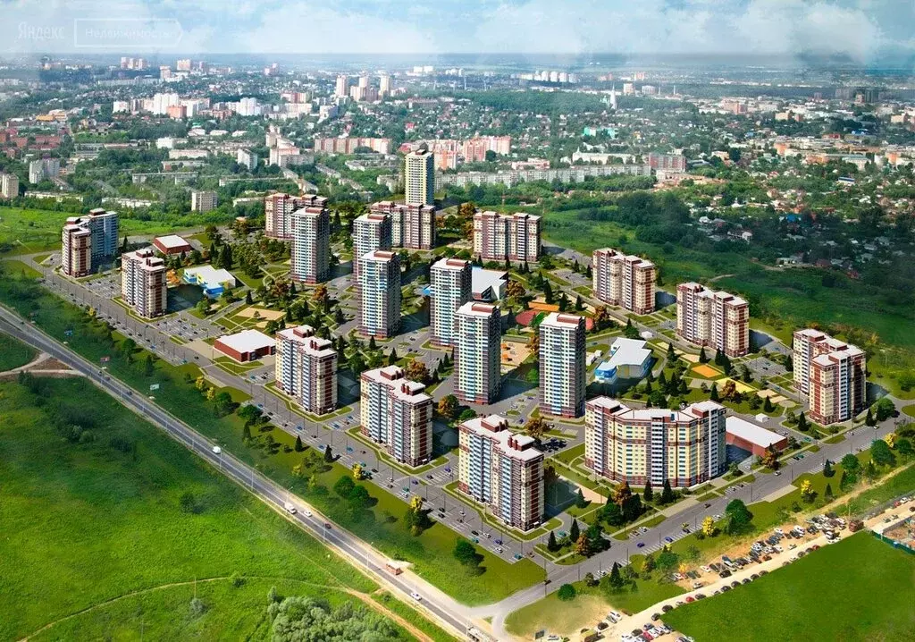 3-комнатная квартира: Тула, микрорайон Юго-Восточный (74.9 м) - Фото 0