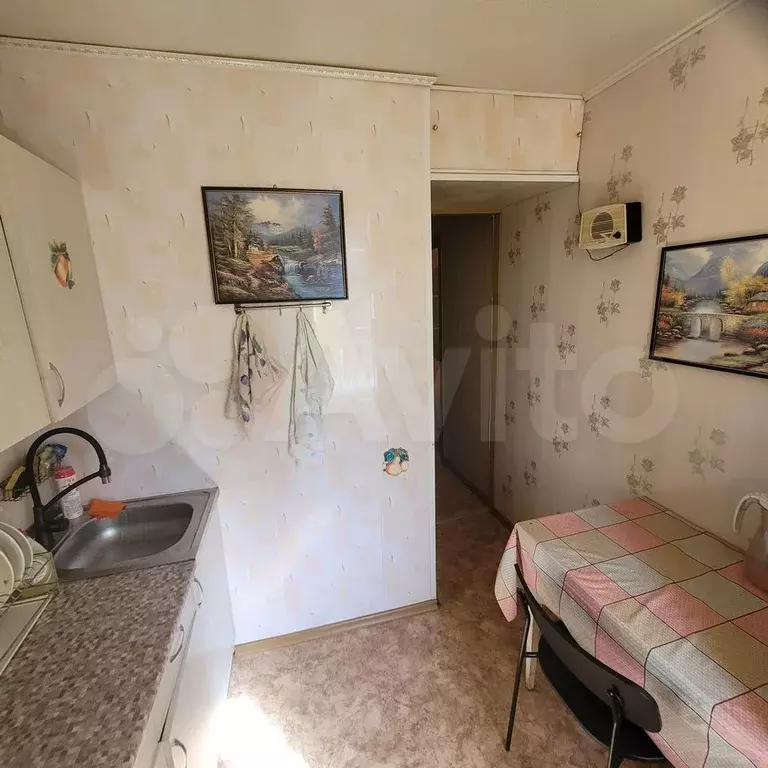 1-к. квартира, 31 м, 1/5 эт. - Фото 1