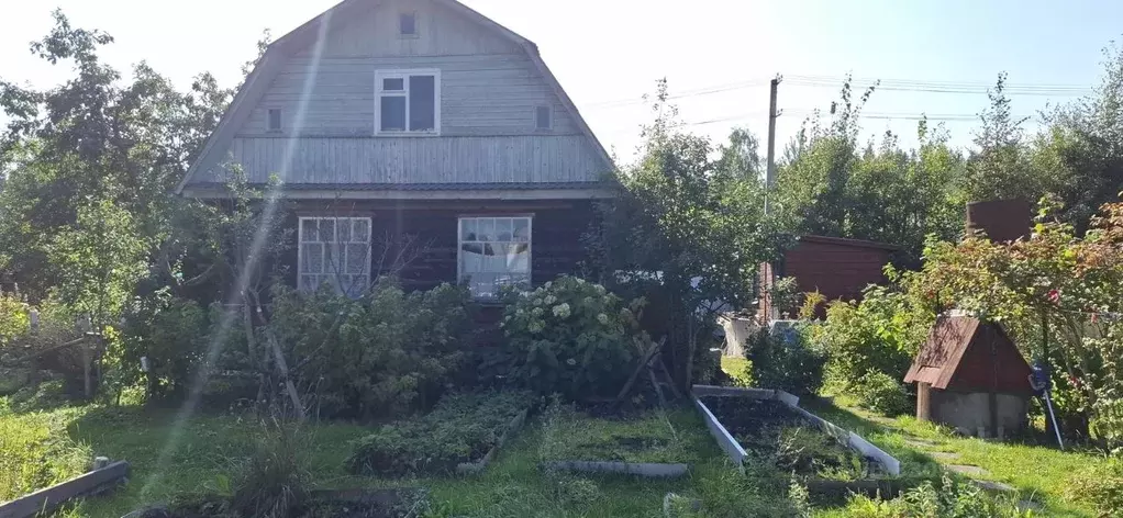 Дом в Ленинградская область, Выборгский район, Рощинское городское ... - Фото 1