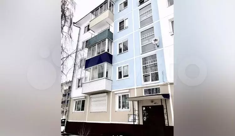 3-к. квартира, 49 м, 3/5 эт. - Фото 0