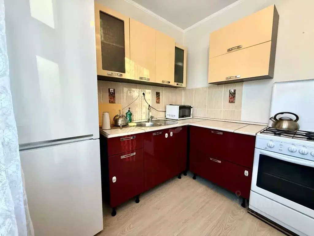 1-к кв. Татарстан, Казань Меридианная ул., 26 (40.0 м) - Фото 1