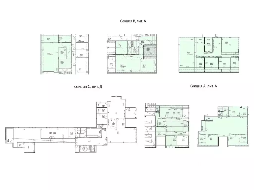 Офис в Санкт-Петербург Пулковское ш., 40к4 (1623 м) - Фото 2