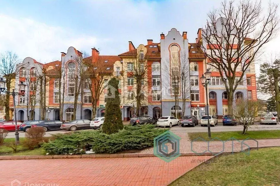 1-к кв. Калининградская область, Гурьевск ул. Новая, 5 (48.6 м) - Фото 1