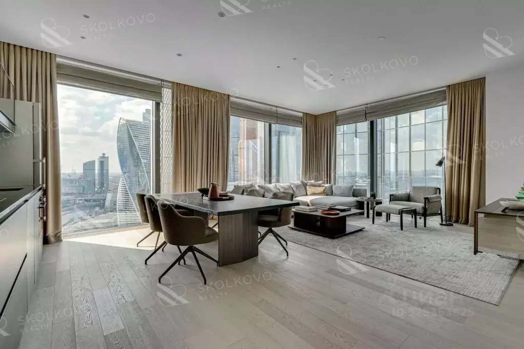 3-к кв. Москва Краснопресненская наб., 14Ак3 (119.0 м) - Фото 1