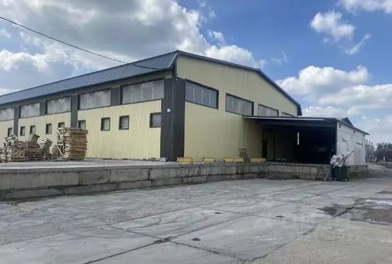 Склад в Нижегородская область, Нижний Новгород ул. Федосеенко, 64 ... - Фото 1