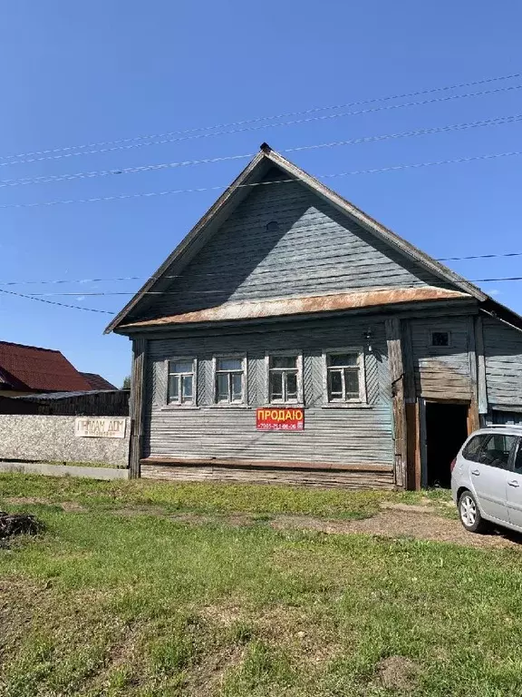 Дом в Новгородская область, Новгородский район, Савинское с/пос, д. ... - Фото 1