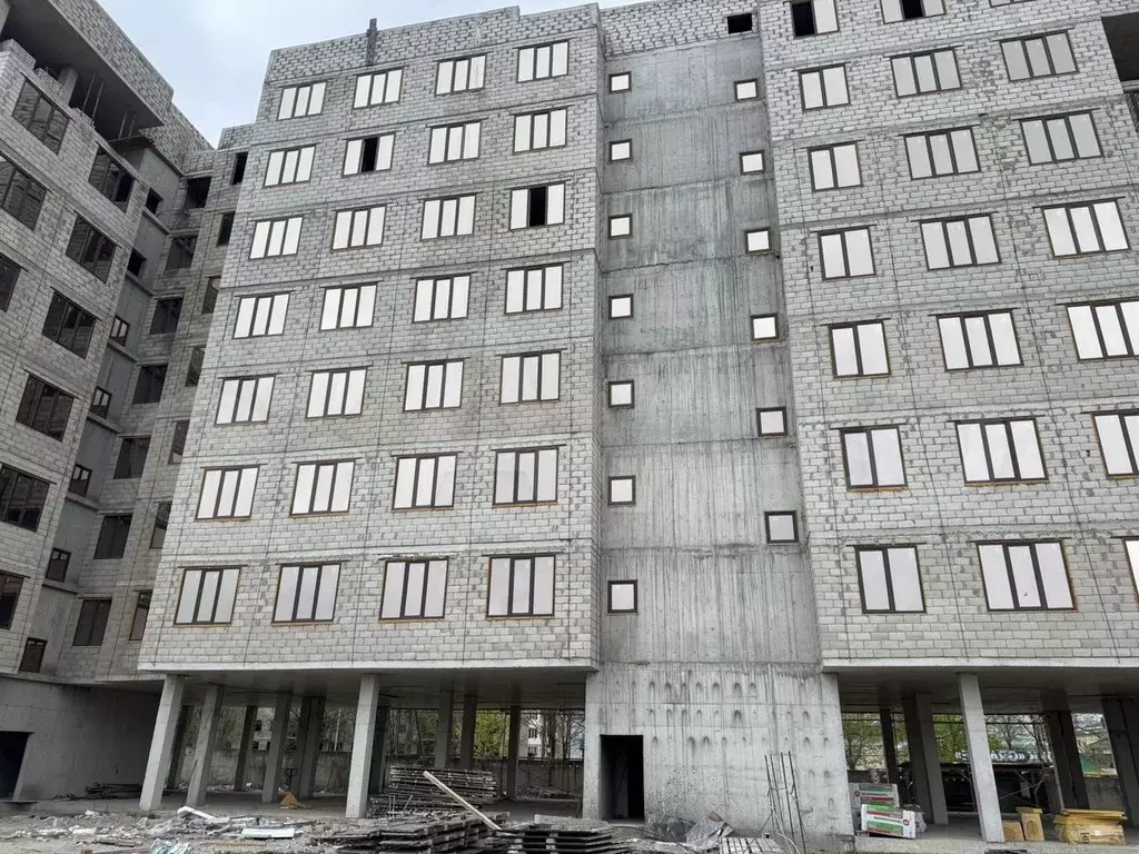 1-к. квартира, 41,1 м, 4/8 эт. - Фото 1