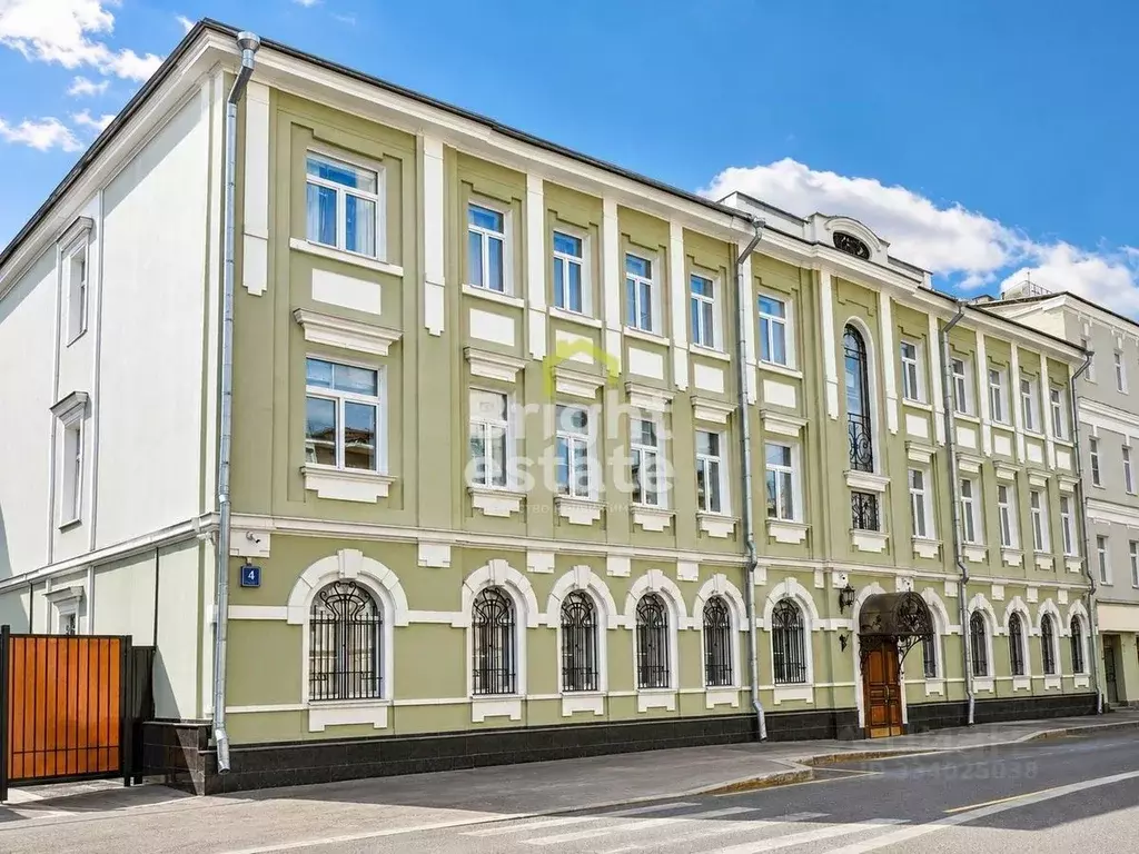 3-к кв. Москва пер. Гусятников, 4С4 (85.3 м) - Фото 1