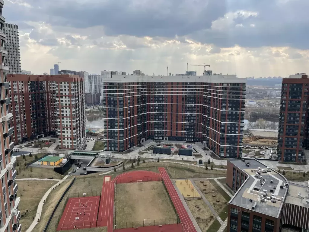 2-к кв. Москва Шелепихинская наб., 34к4 (38.2 м) - Фото 1