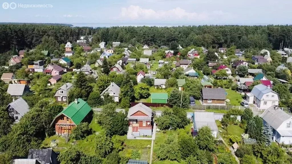 Дом в Ленинградская область, Приозерское городское поселение, садовый ... - Фото 1