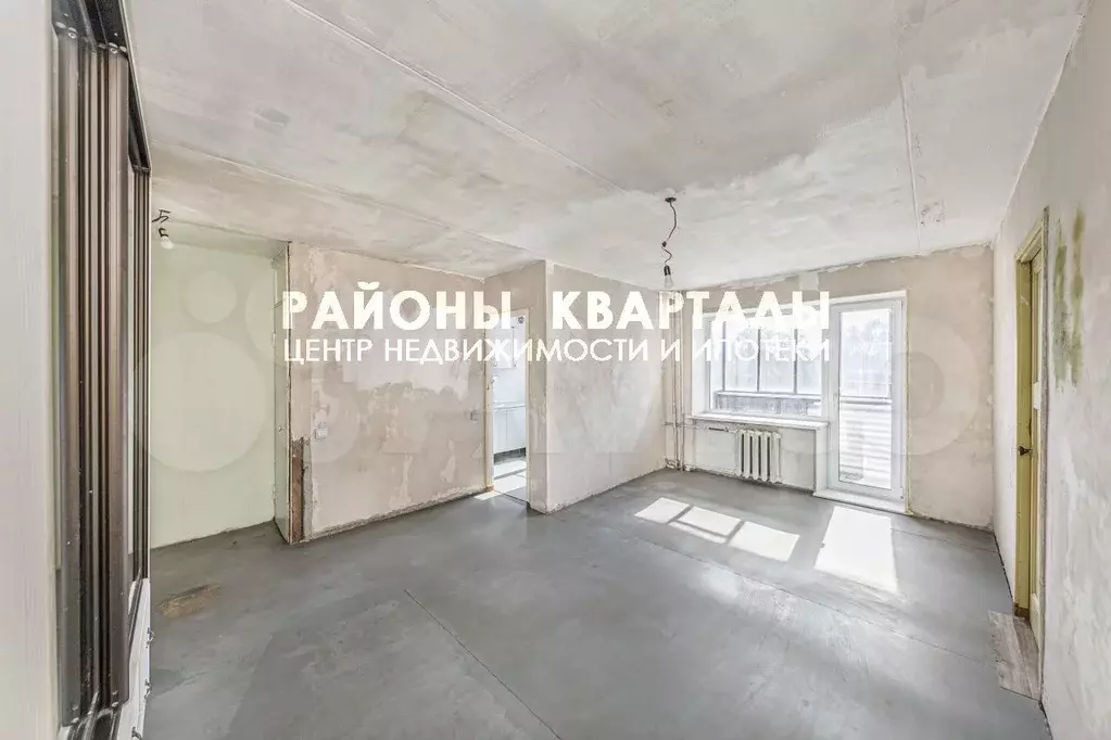 2-к. квартира, 43 м, 3/5 эт. - Фото 1