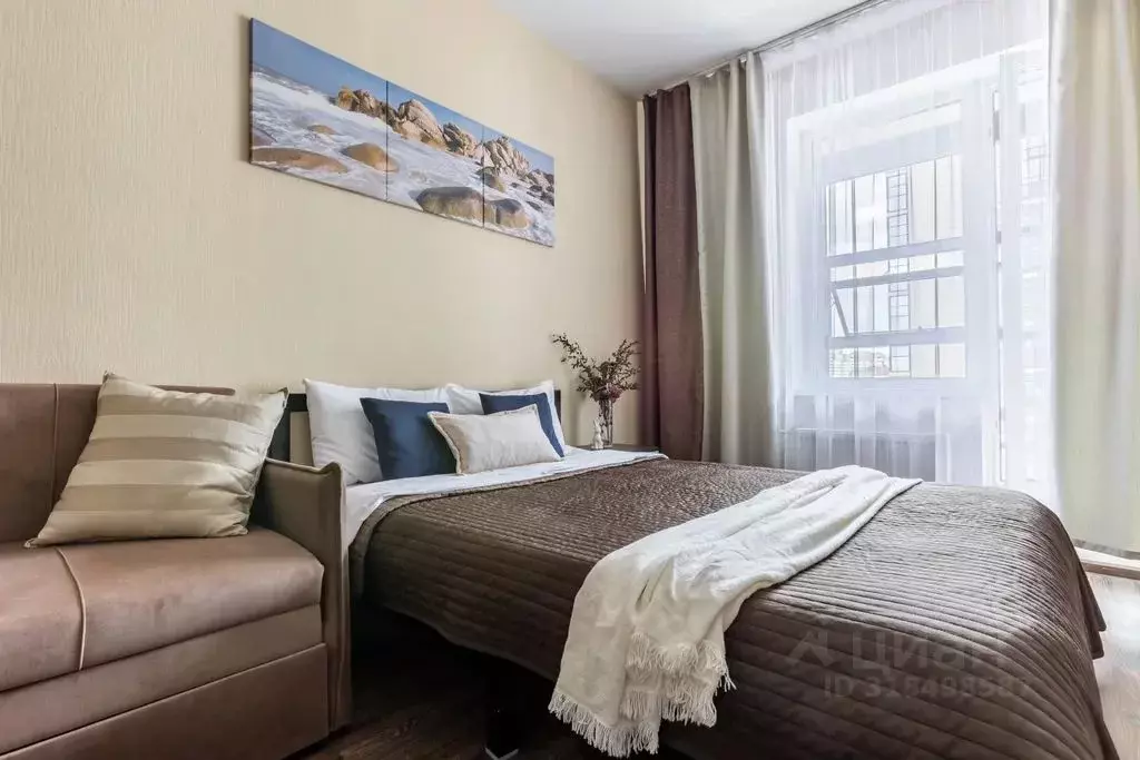 Комната Санкт-Петербург Пулковское ш., 14Г - Фото 0