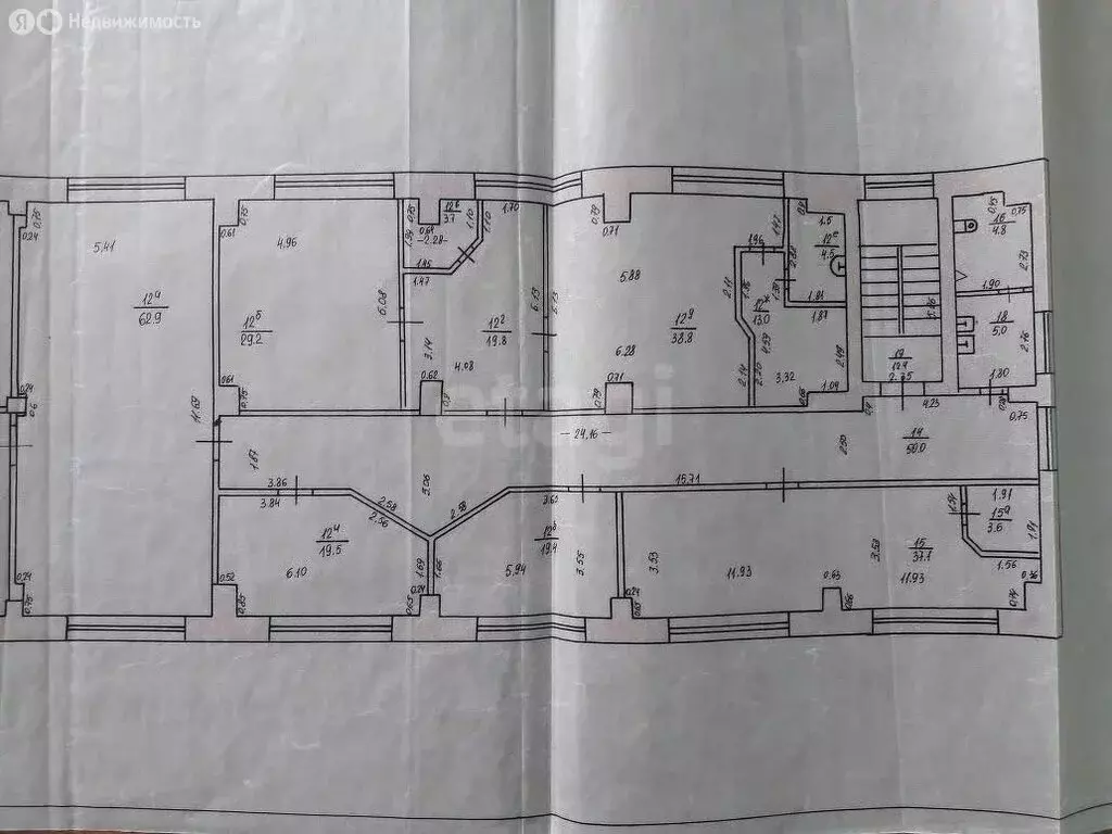 Помещение свободного назначения (1158 м) - Фото 2