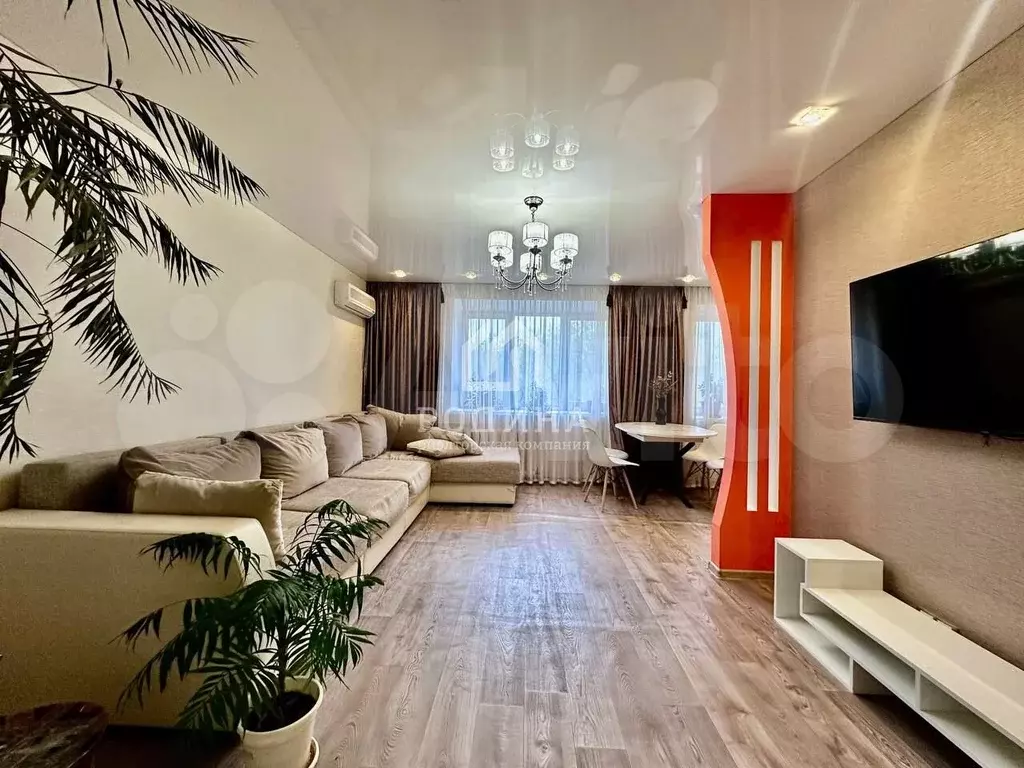 4-к. квартира, 78,6 м, 4/5 эт. - Фото 1