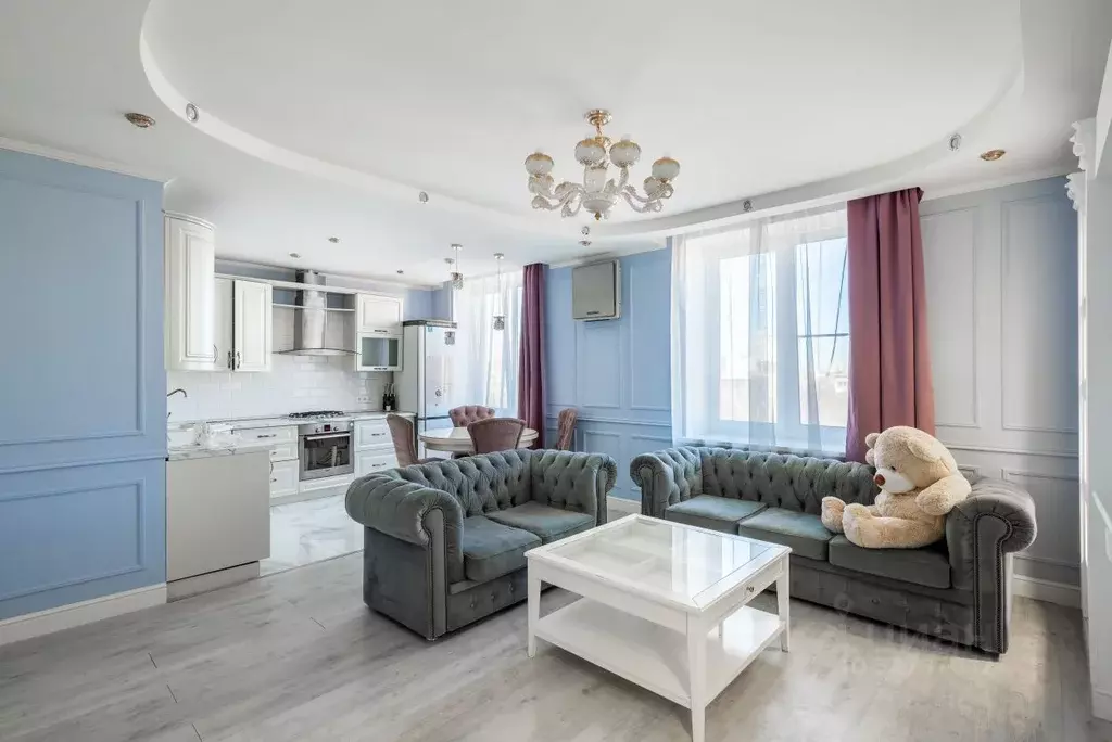 3-к кв. Москва Ленинский просп., 90 (81.0 м) - Фото 2