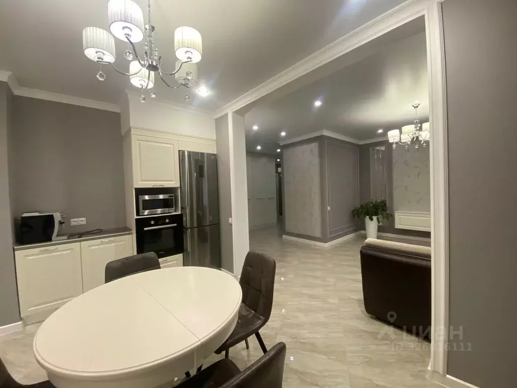 3-к кв. Ставропольский край, Ставрополь ул. Пирогова, 5Ак1 (83.0 м) - Фото 2