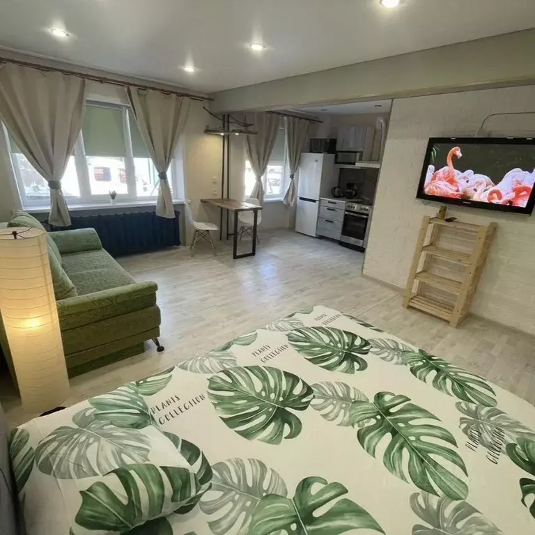 1-к кв. Коми, Воркута ул. Ленина, 32А (34.0 м) - Фото 1