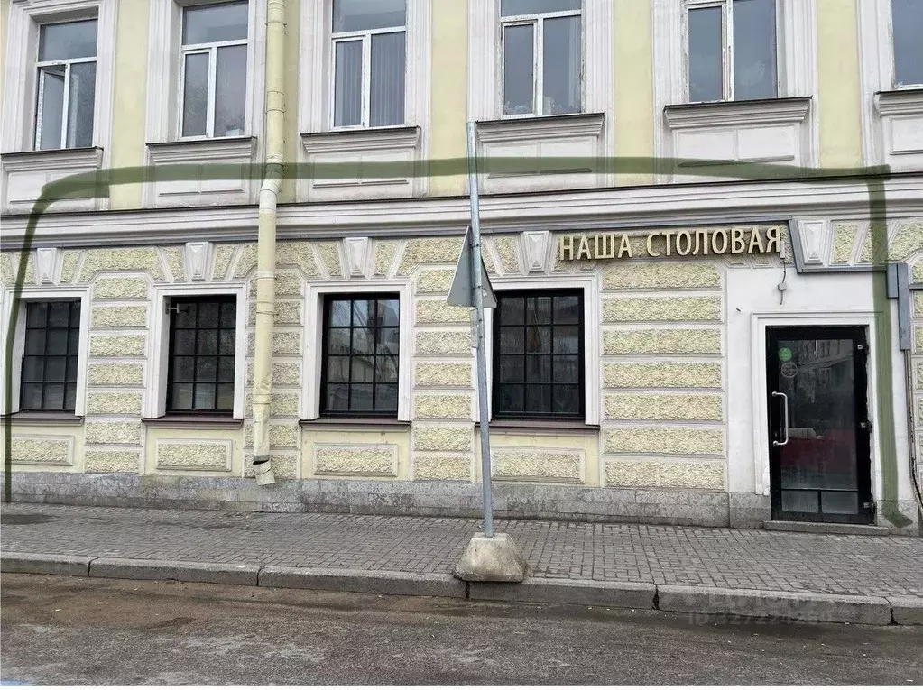 Помещение свободного назначения в Санкт-Петербург просп. Бакунина, 29 ... - Фото 1