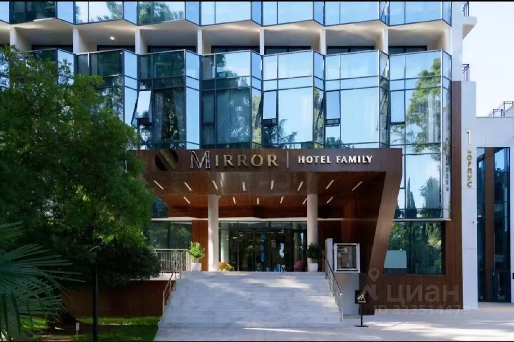 Студия Краснодарский край, Сочи ул. Кирова, 95 (16.3 м) - Фото 1