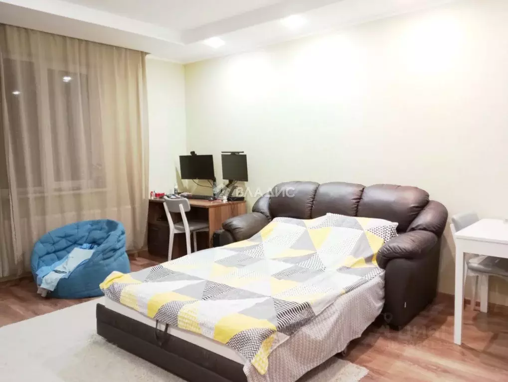 Студия Московская область, Жуковский ул. Гудкова, 22 (33.4 м) - Фото 1