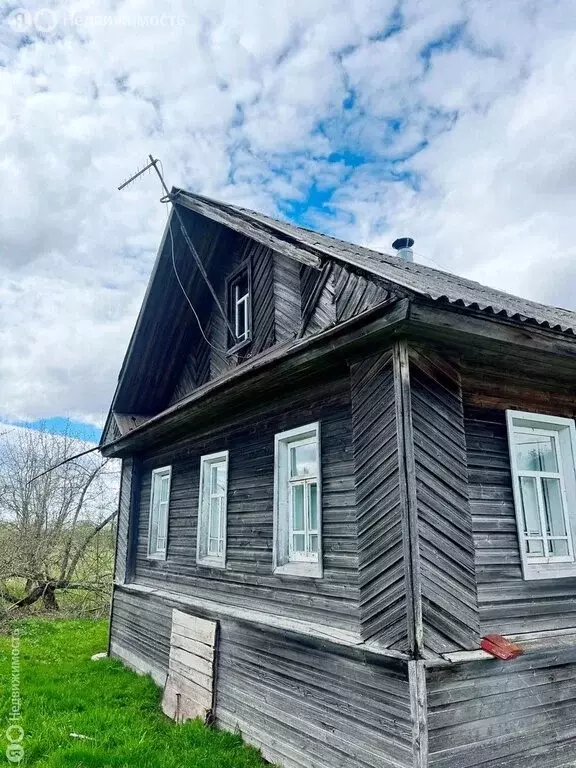 Дом в Вологодская область, Шекснинский муниципальный округ, деревня ... - Фото 2
