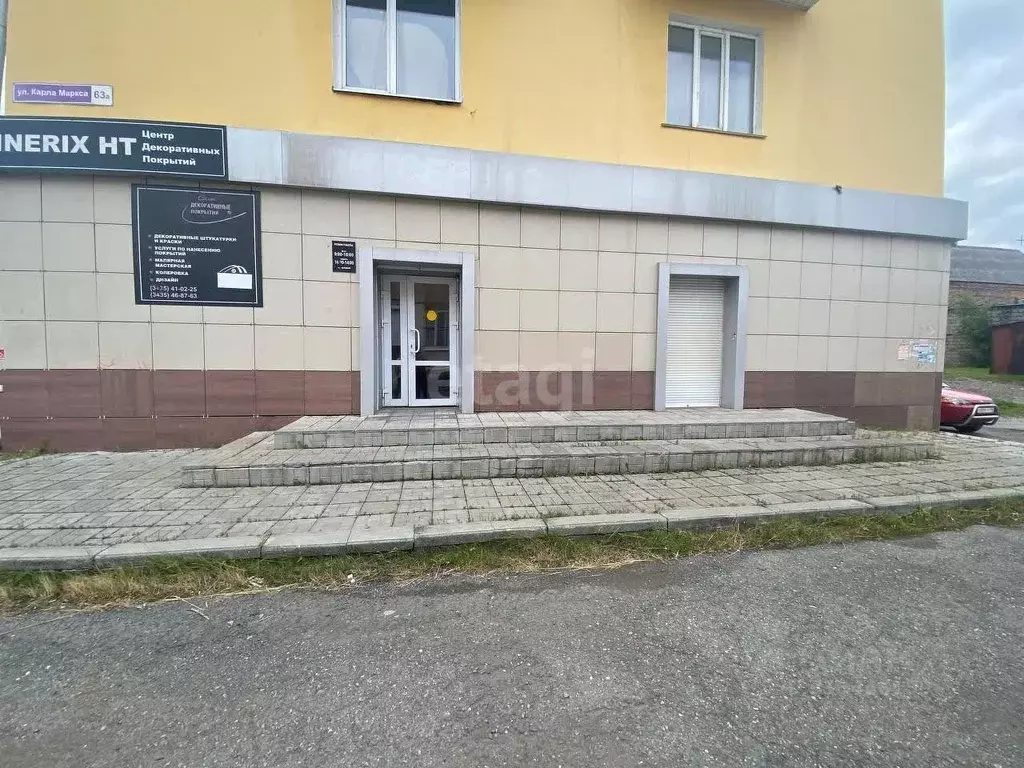Офис в Свердловская область, Нижний Тагил ул. Карла Маркса, 63А (90 м) - Фото 1