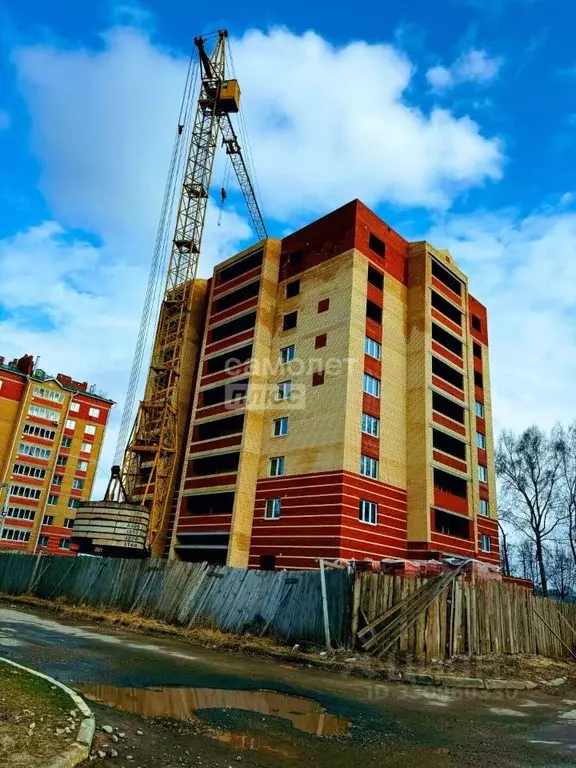 1-к кв. Марий Эл, Медведево городское поселение, Медведево пгт ул. ... - Фото 1
