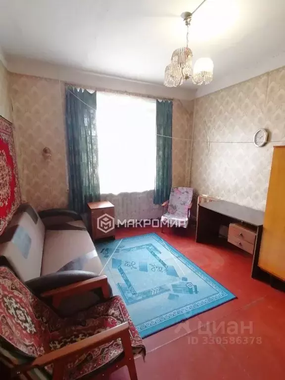 Комната Брянская область, Брянск ул. Клары Цеткин, 8 (18.0 м) - Фото 1