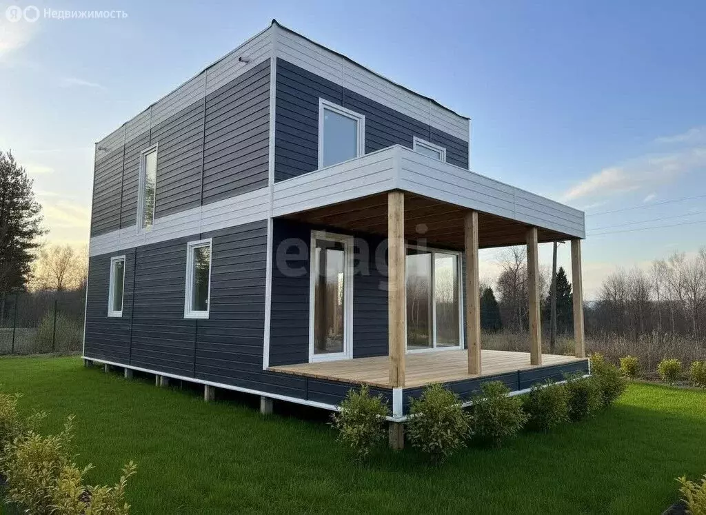 Дом в Московская область, Дмитровский муниципальный округ, деревня ... - Фото 1