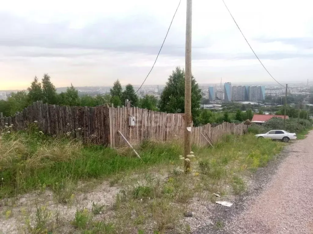 Участок в Красноярский край, Красноярск Цветущий Лог жилрайон, (10.0 . - Фото 0