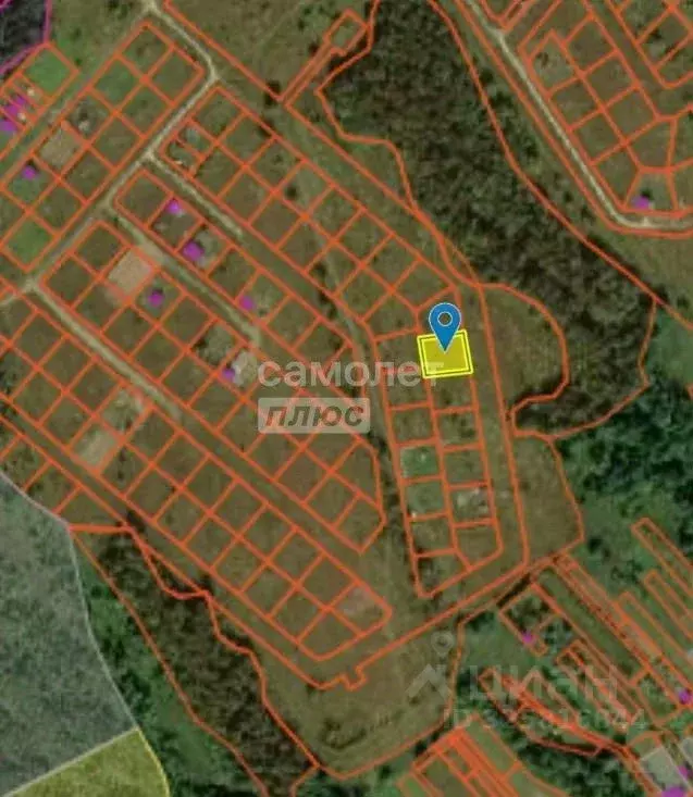 Участок в Калужская область, Калуга городской округ, д. Лихун  (14.0 ... - Фото 1