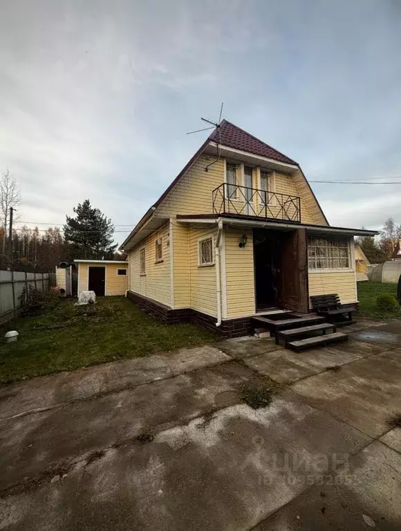 Дом в Ленинградская область, Всеволожский район, Морозовское городское ... - Фото 0