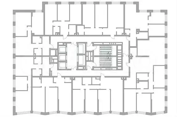 2-к. квартира, 79,4 м, 27/28 эт. - Фото 1