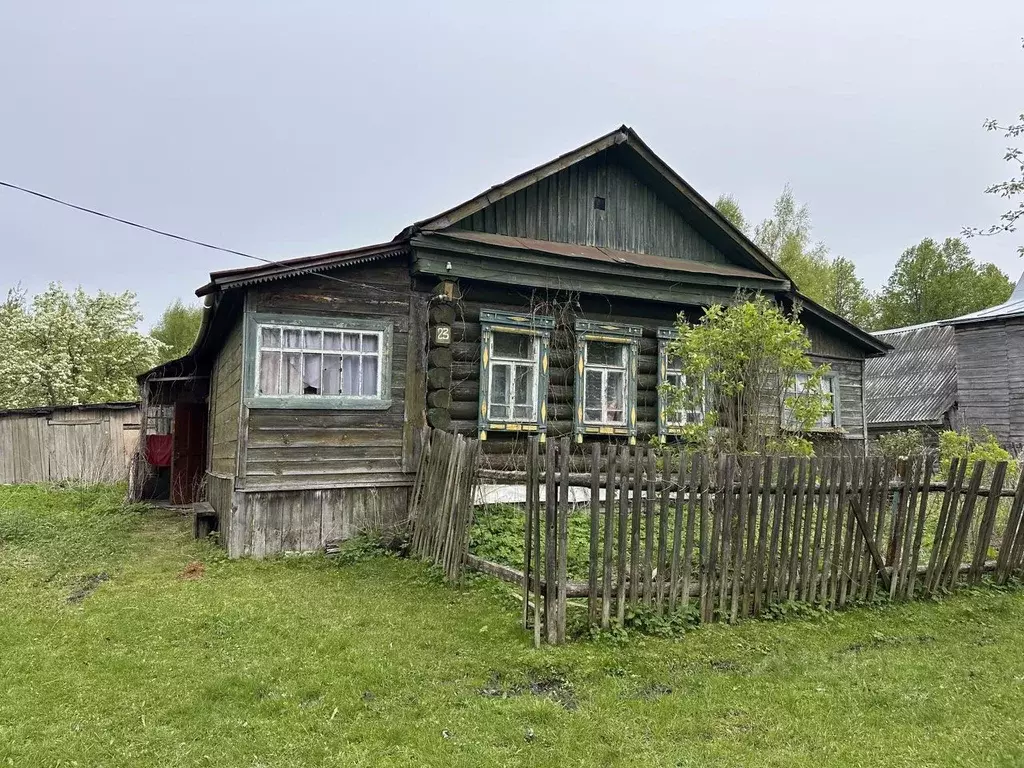Дом в Владимирская область, Камешковский район, Второвское ... - Фото 0
