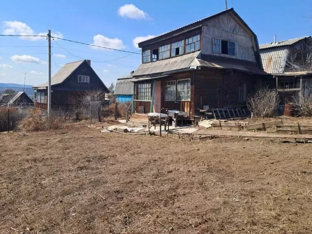 Дом в Иркутская область, Иркутский муниципальный округ, Маркова рп, ... - Фото 1