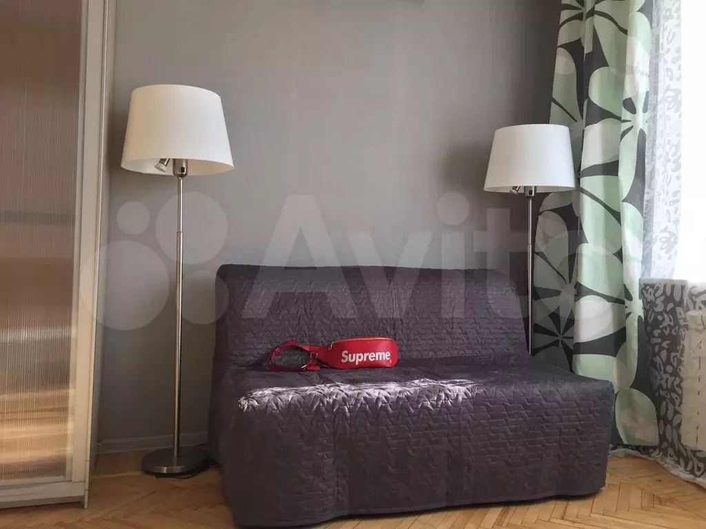 1-к. квартира, 33 м, 4/8 эт. - Фото 1