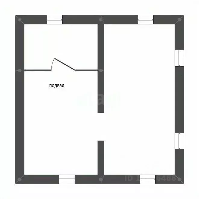 Дом в Амурская область, Серышевский муниципальный округ, с. Бочкаревка ... - Фото 2