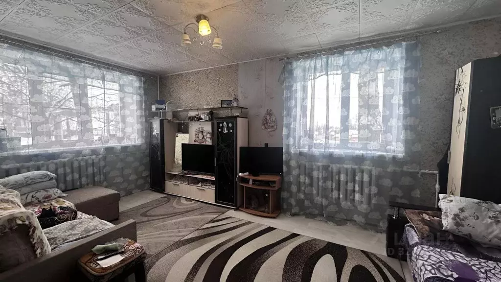 1-к кв. Московская область, Сергиев Посад Воробьевская ул., 17а (30.1 ... - Фото 1